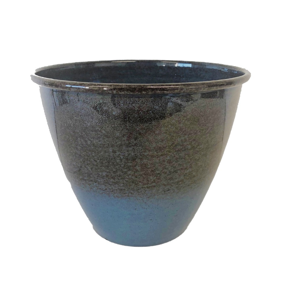 Robert Allen MPT02559 Chelsea Round Planter, 10 Inch