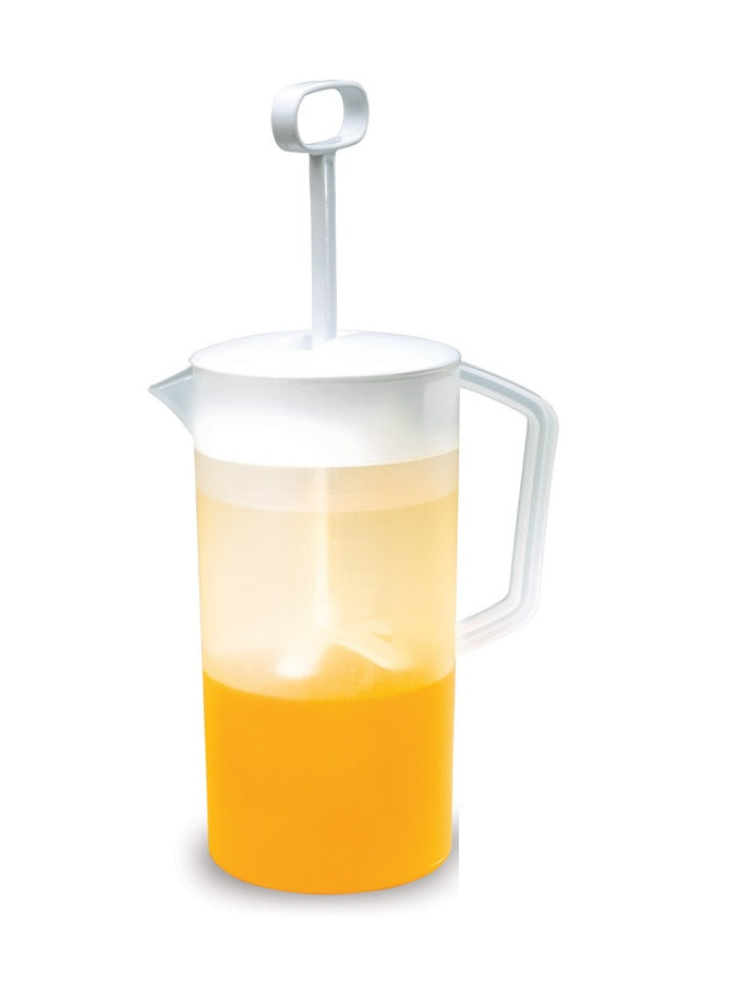 Rubbermaid 3064-09-WHT Mixing Pitcher, 2 Quart, White