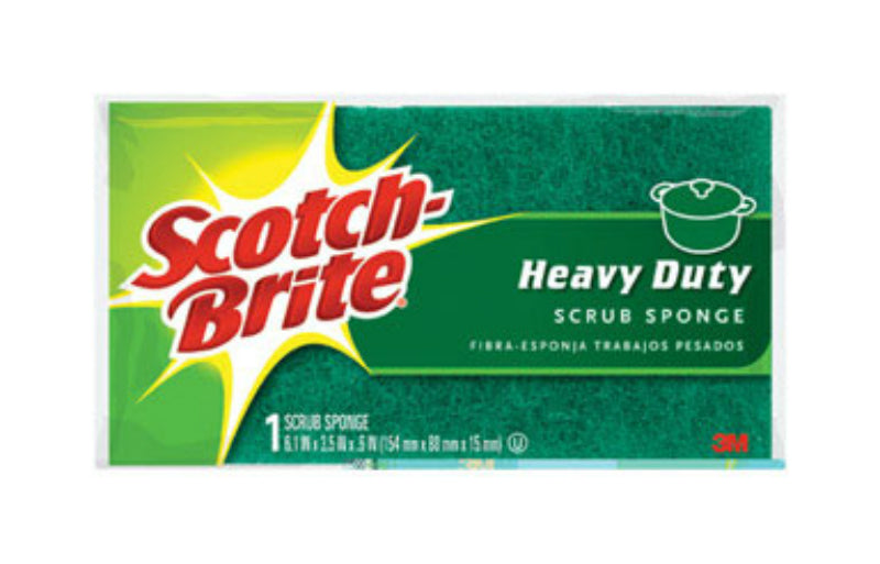 Scotch-Brite 455 Household Scrub Sponge