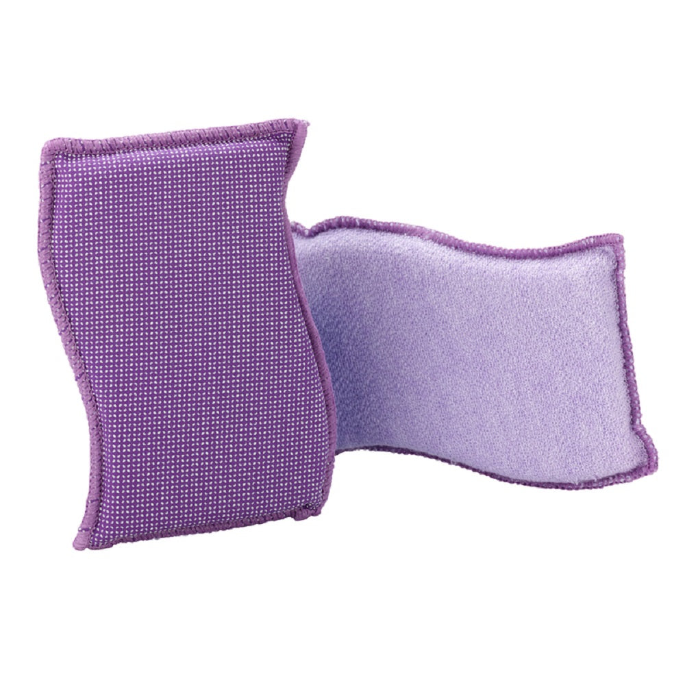 Scotch Brite 202 Stay Clean Multi-Purpose Sponge, Pkg/2
