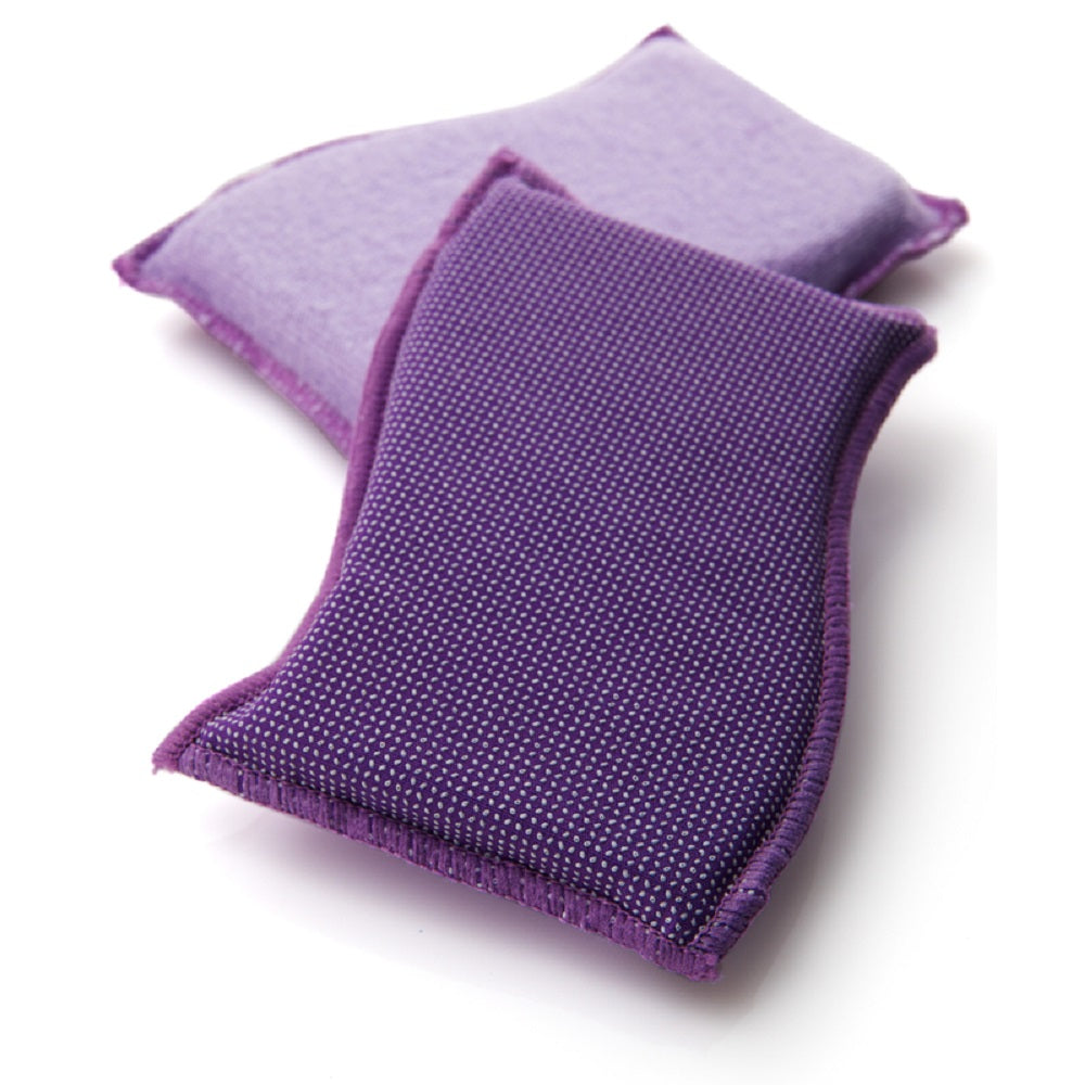 Scotch Brite 202 Stay Clean Multi-Purpose Sponge, Pkg/2