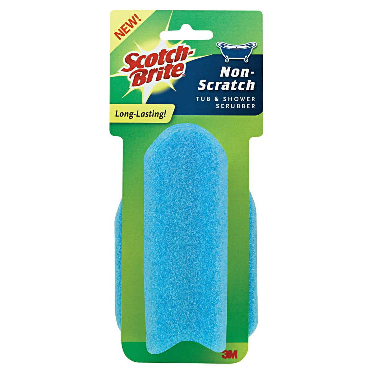 Scotch Brite 549H Household Non-Scratch Tub And Shower Scrubber