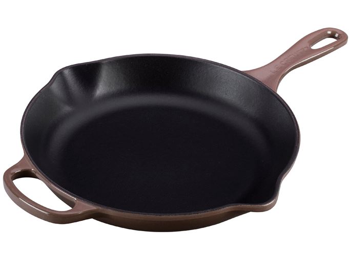Le Creuset Signature Iron Handle Skillet, 11.75", Truffle