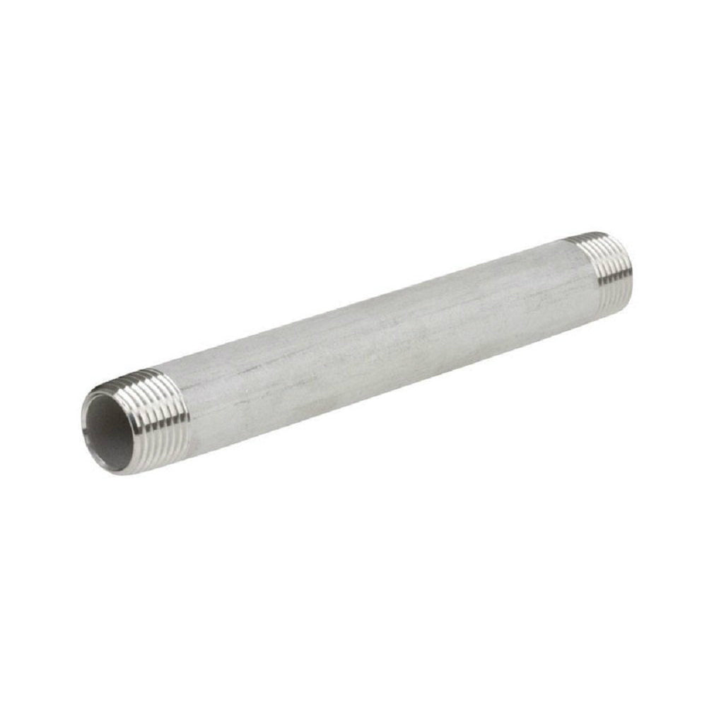 buy black iron pipe nipple at cheap rate in bulk. wholesale & retail bulk plumbing supplies store. home décor ideas, maintenance, repair replacement parts