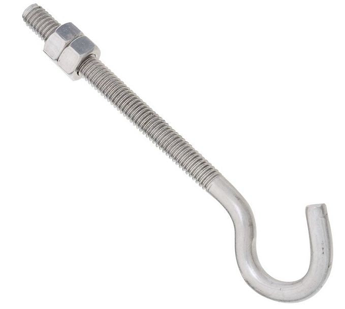 Stanley Hardware 221713 Hook Bolt, 5/16" x 5", Stainless Steel