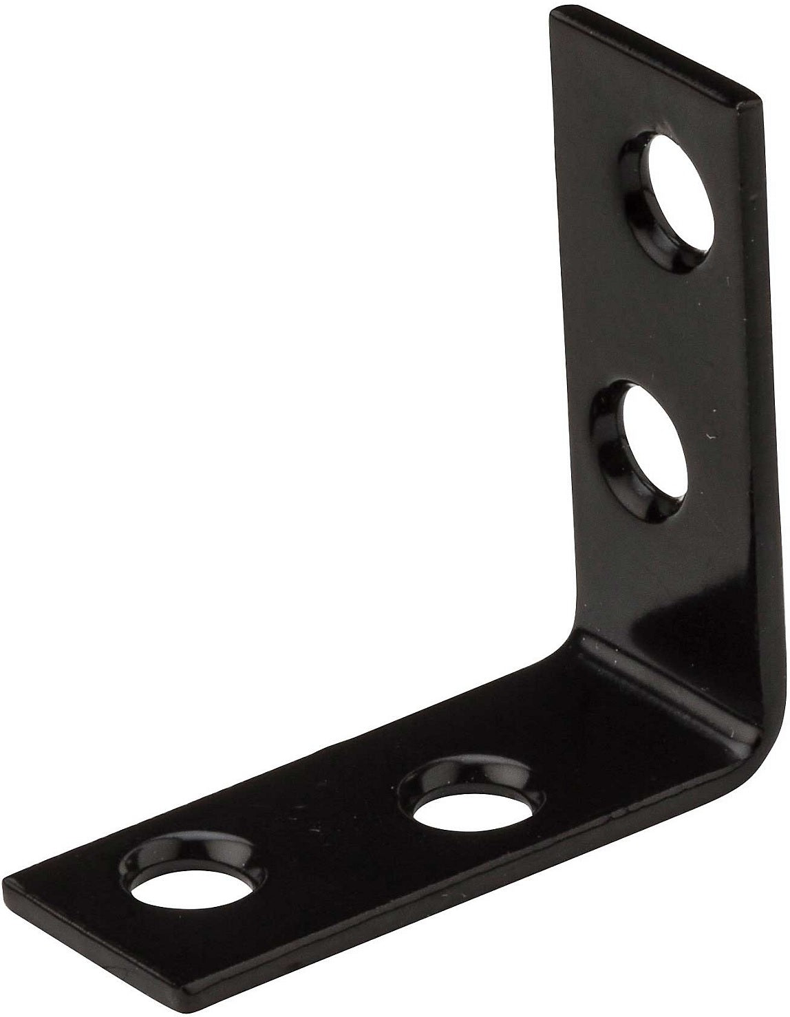 Stanley N266-480 Corner Brace, 1-1/2" x 5/8", Black