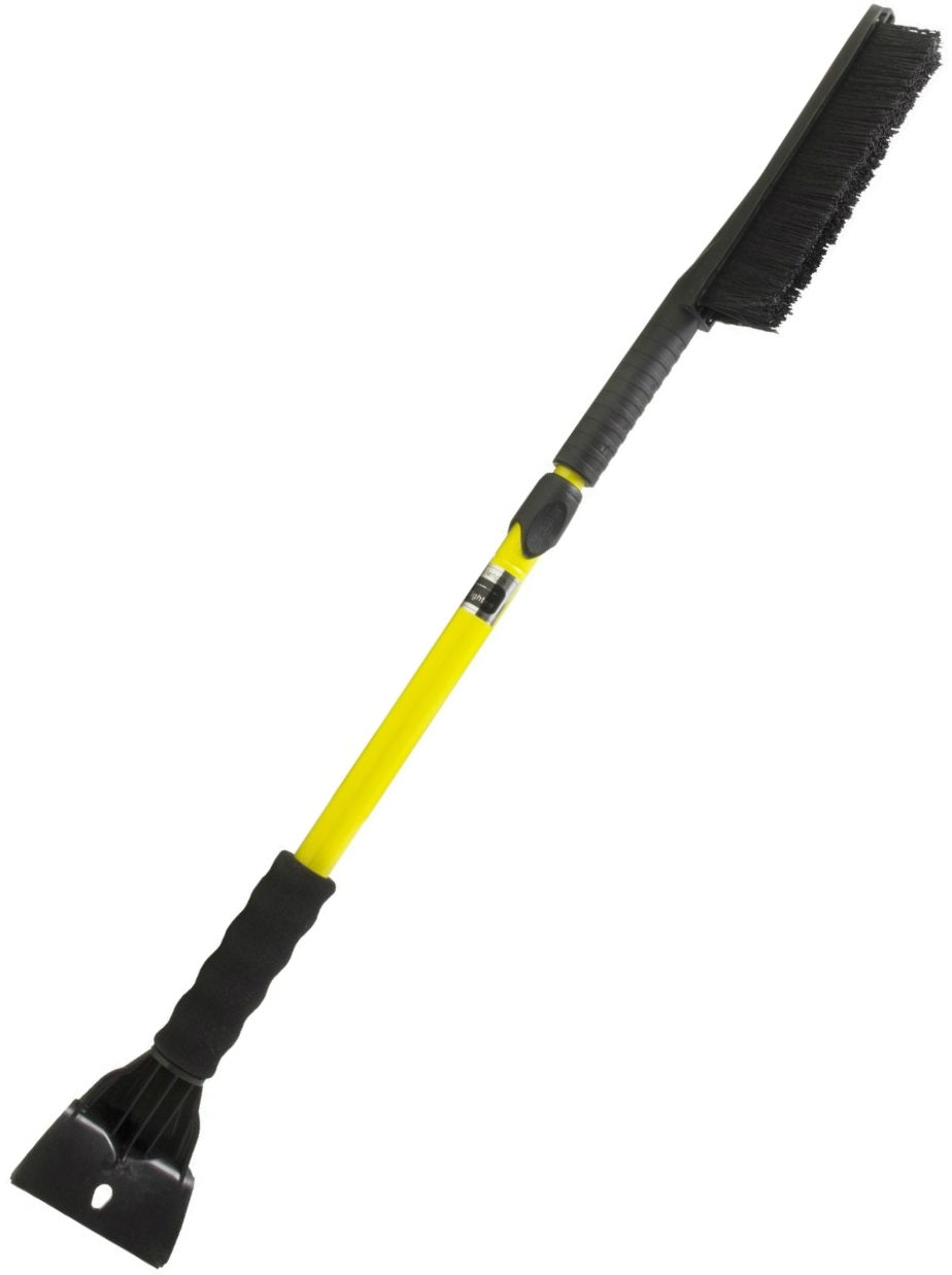 Sub-Zero 13054 Ice Chisel Telescopic Snow Brush, 42", Assorted Color