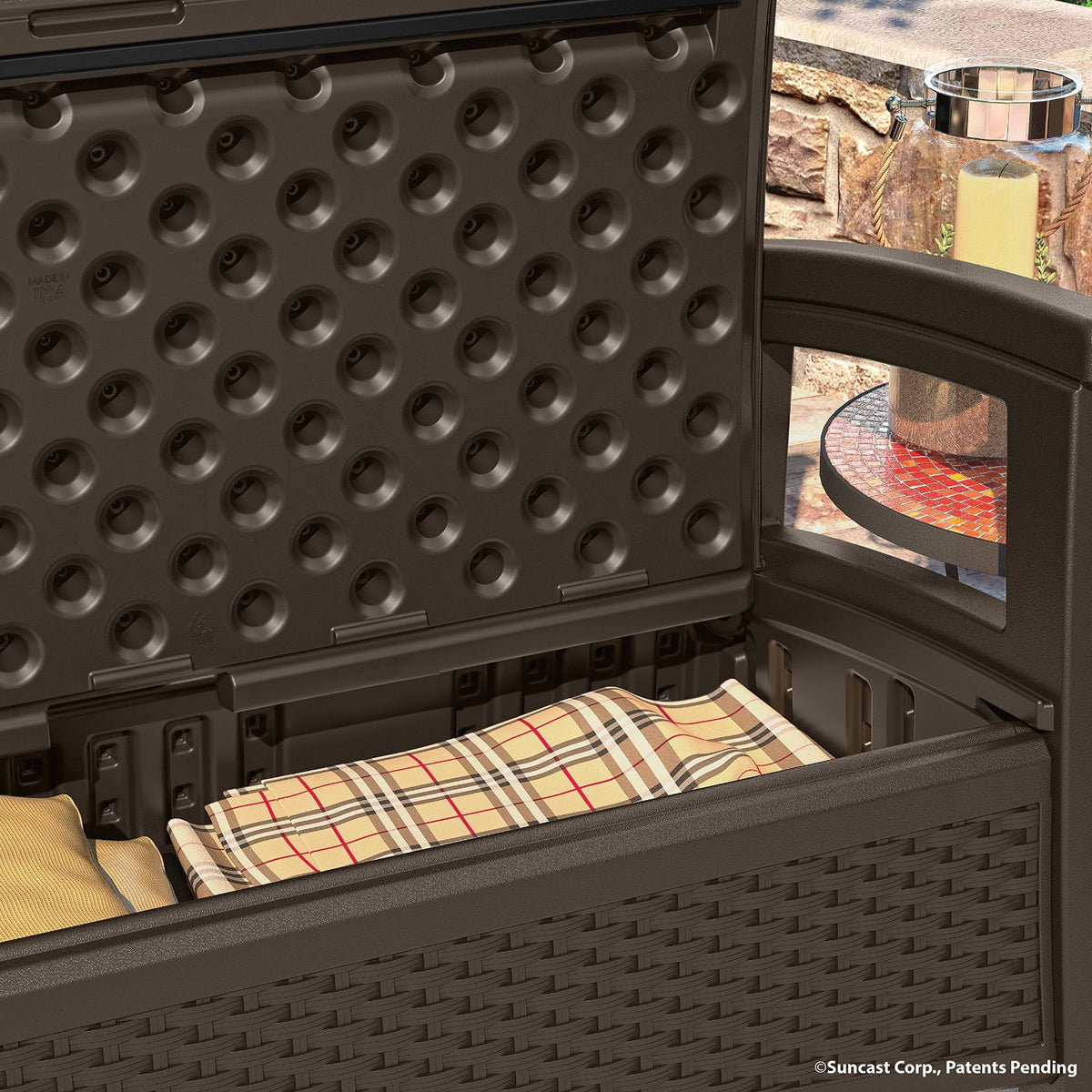 buy outdoor storage benches at cheap rate in bulk. wholesale & retail outdoor furniture & grills store.