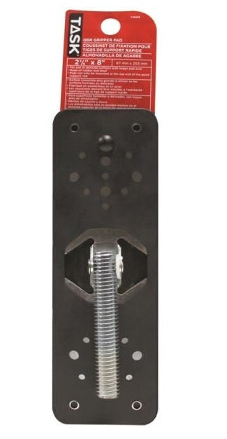 Task Tools T74523 Top Gripper Pad for Quick Support Rods, 2-5/8" x 8"