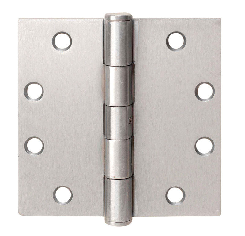 Tell HG 100004 Commercial Door Hinges, 4.5" x 4.5"