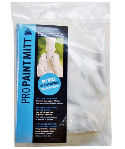 Trimaco 10991/6 Pro Painter's Mitt, White