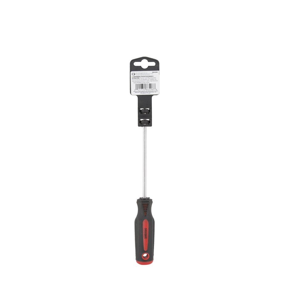Vulcan MC-SD04 Slotted Screwdriver, Chrome Vanadium Steel