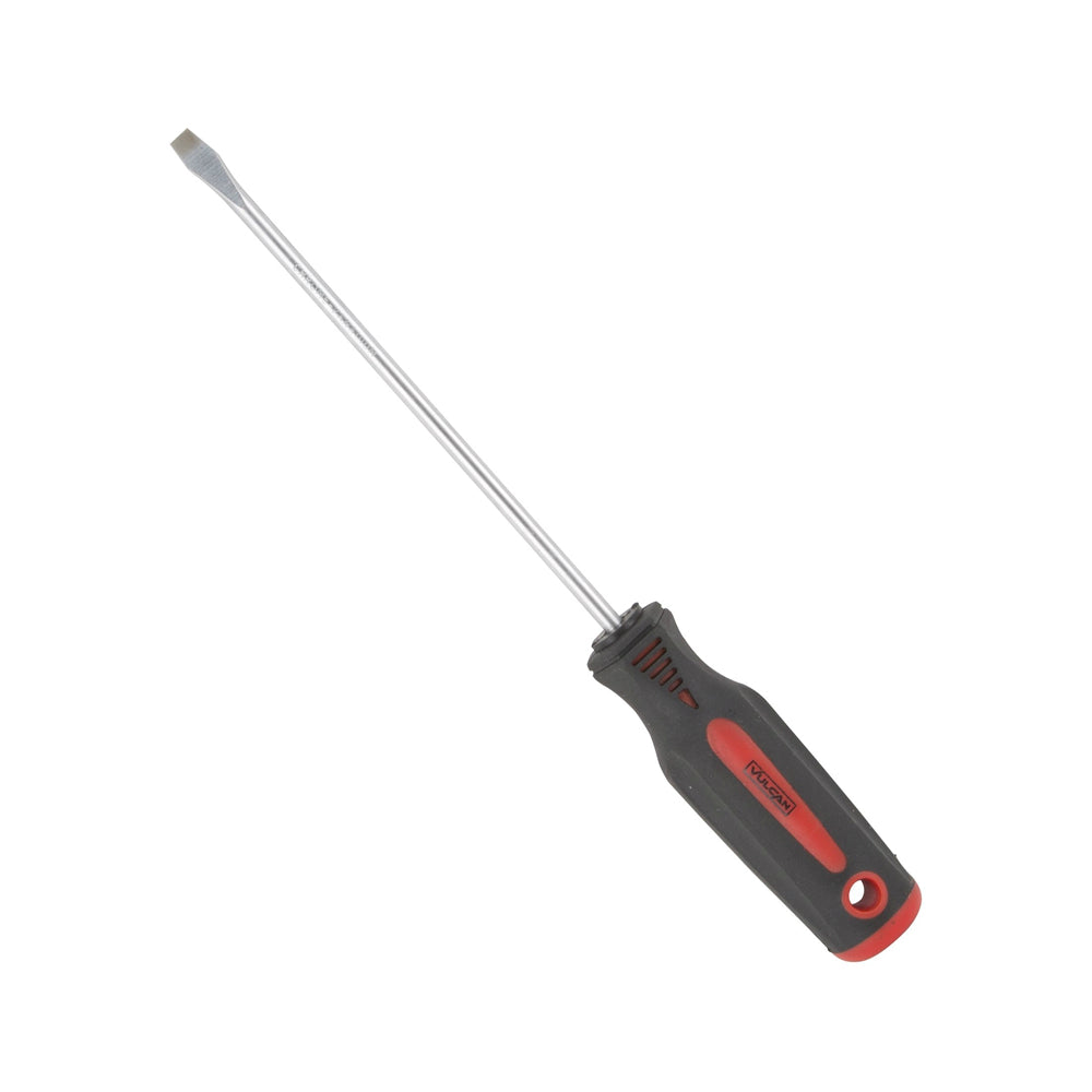 Vulcan MC-SD04 Slotted Screwdriver, Chrome Vanadium Steel