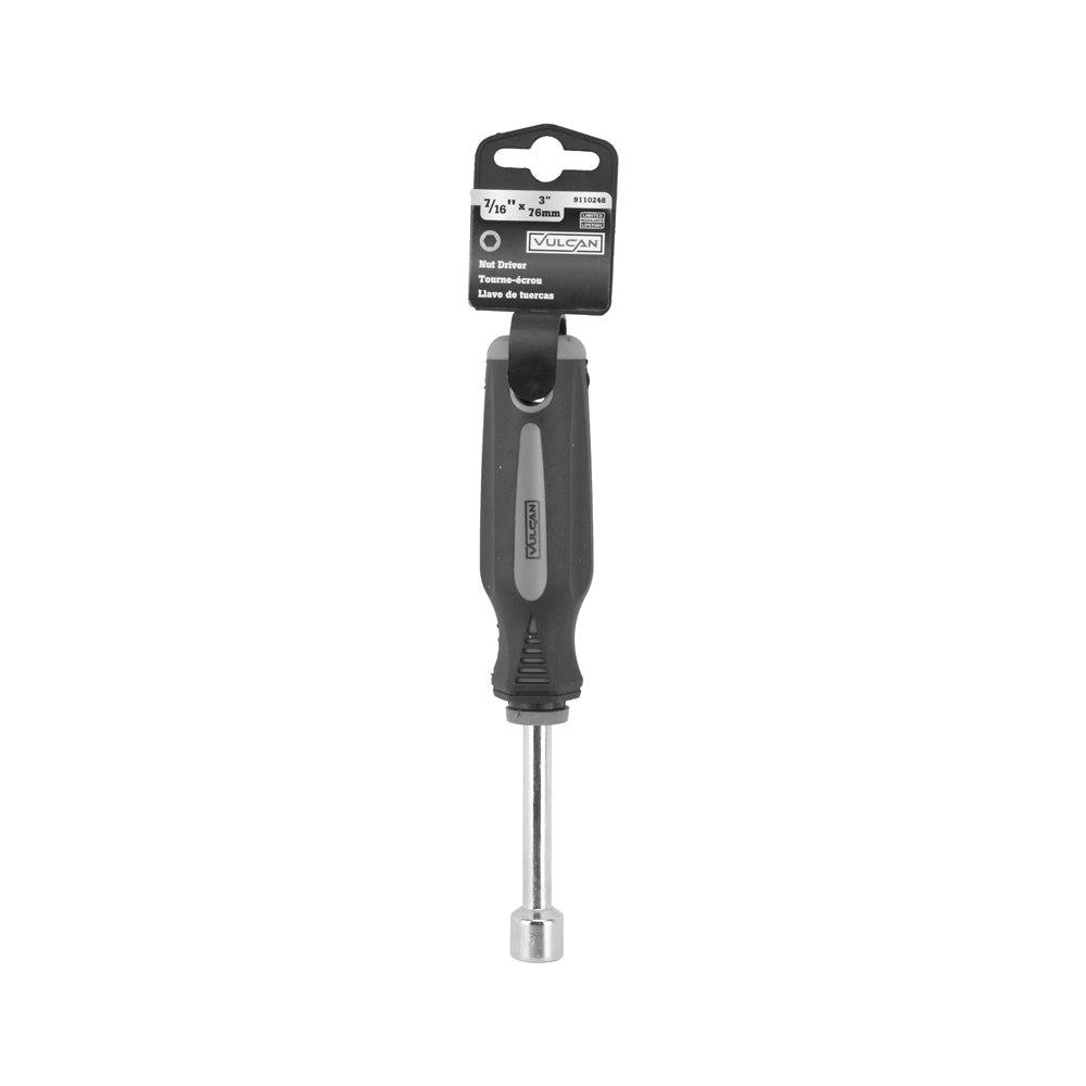 Vulcan MC-SD36 Color Coded Nut Driver, Chrome Plated