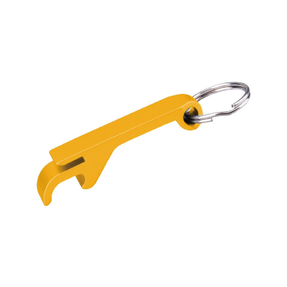 Vulcan SZ007-1 Bottle Opener Key Ring, Aluminum