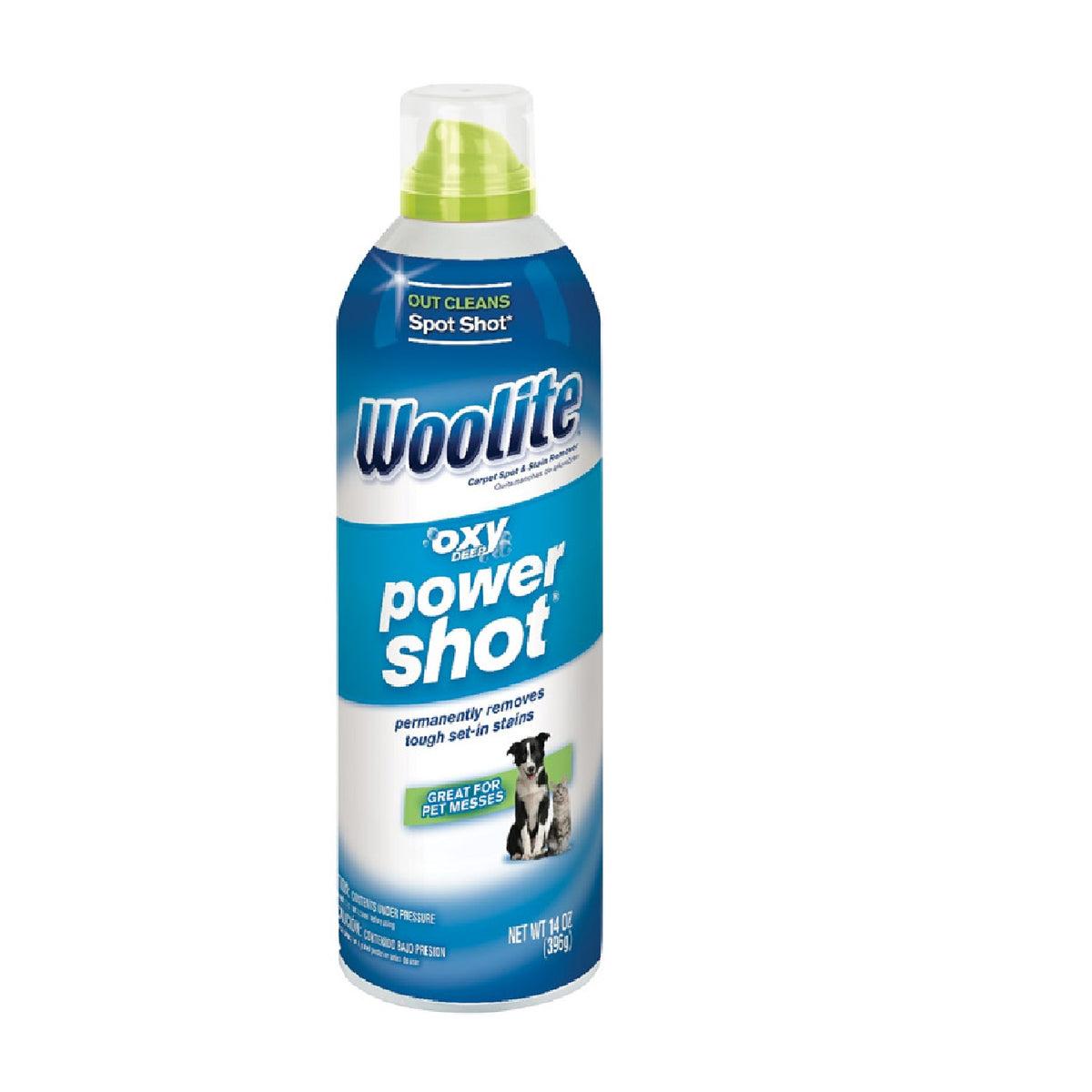 Woolite 8538 Oxy Deep Power Shot Carpet Cleaner, 14 Oz