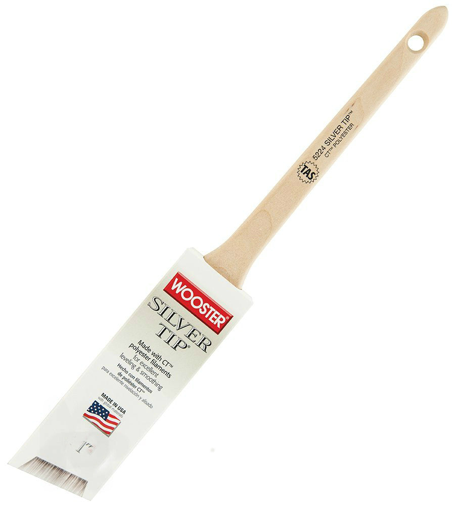 Wooster 5224-1 Silver Tip Paint Brush, 1"