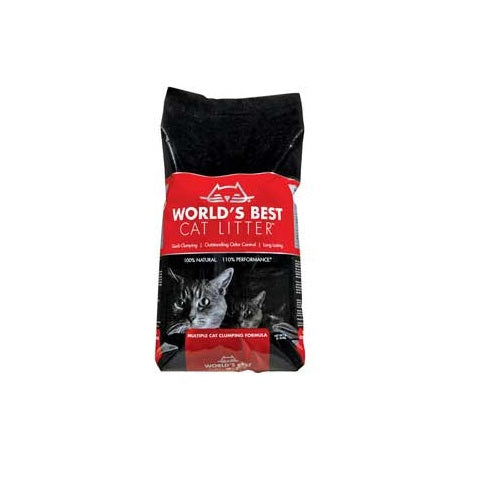 World's Best 322591006262 Multi-Cat Litter, 7 Lbs