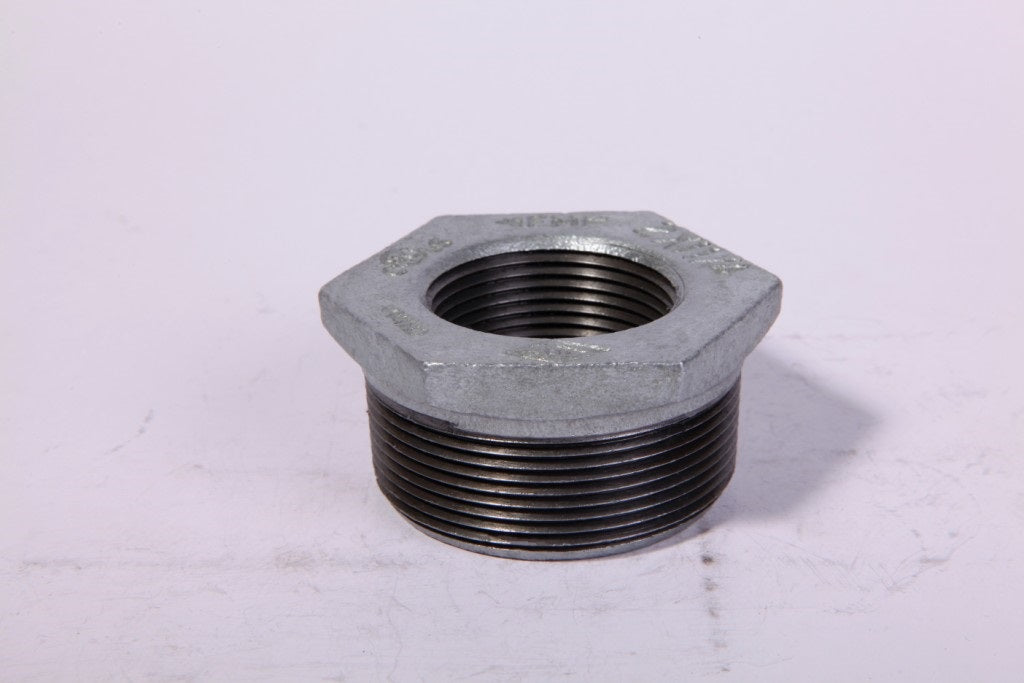 buy galvanized pipe bushing at cheap rate in bulk. wholesale & retail plumbing repair tools store. home décor ideas, maintenance, repair replacement parts