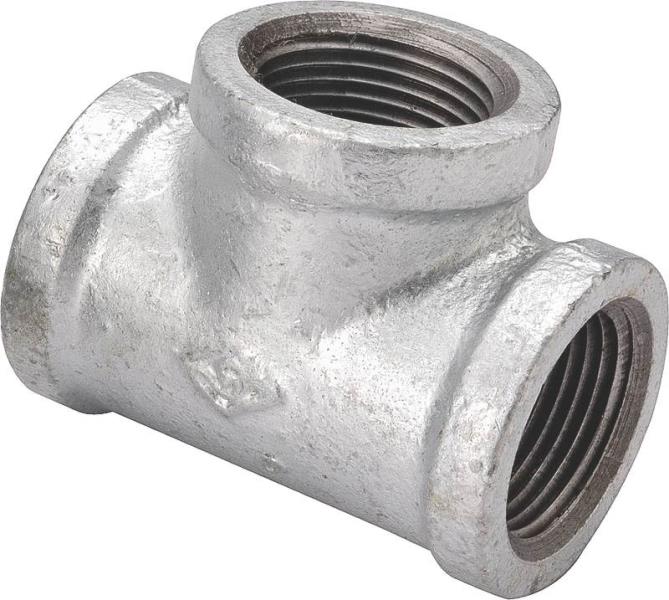 buy galvanized reducing tee's at cheap rate in bulk. wholesale & retail plumbing repair parts store. home décor ideas, maintenance, repair replacement parts