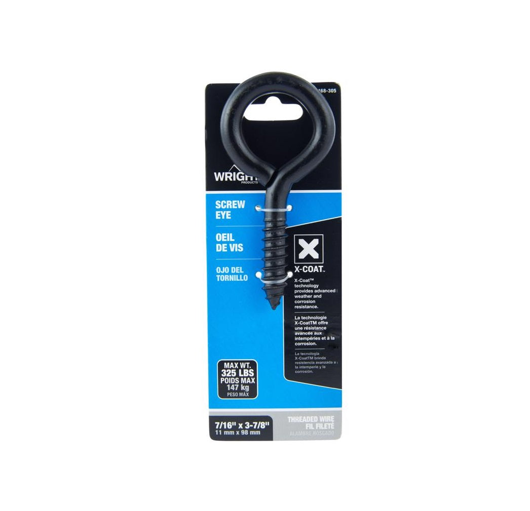 Wright 02-3468-305 Screw Eye, Steel